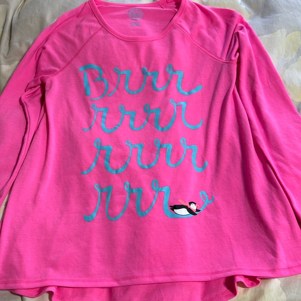 New girls So brand long sleeved t-shirt